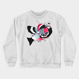 Season's tweetings bullfinch Crewneck Sweatshirt